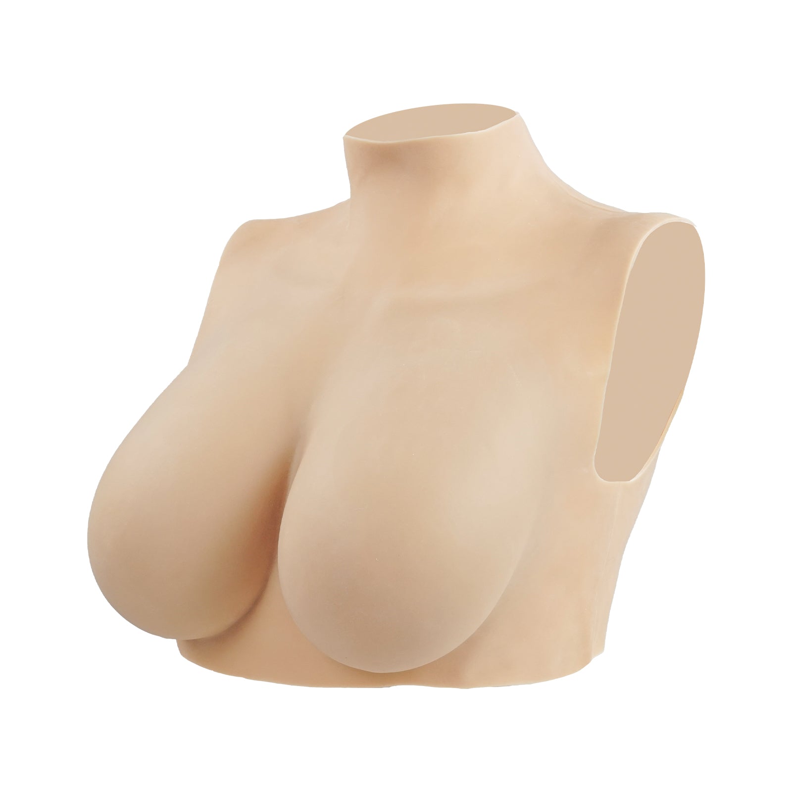 Silicone Breastplate without Nipple