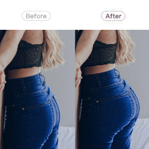 Rehausseur de hanches à entrejambe ouvert