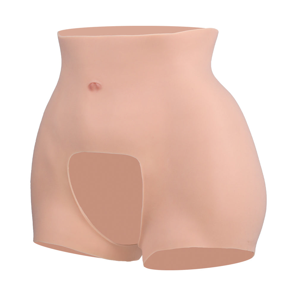 Rehausseur de hanches à entrejambe ouvert