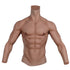Oil-Free Silicone Muscle Suit Long Sleeve 8G for Crossdresser