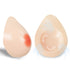 One Pair Adhesive Sticky Silicone Breast Forms for Mastectomy for Crossdresser