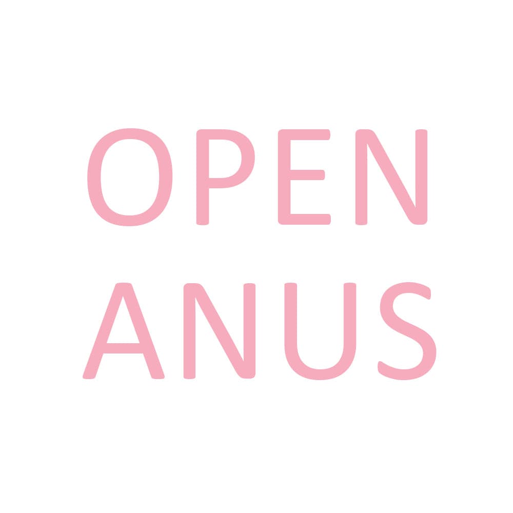 Open Anus Option for Crossdresser