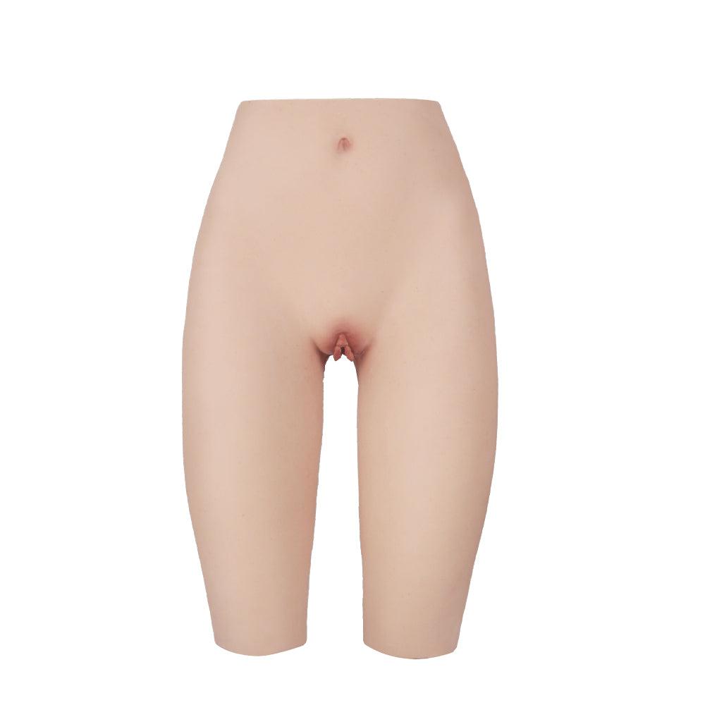 Half-length Silicone Vaginal Pants Hip-enhancer 8G for Crossdresser