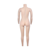 C-E Cup Full Bodysuit with Sleeve 4G for Crossdresser