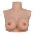Silicone B-G Cup Breastplate 4G for Crossdresser