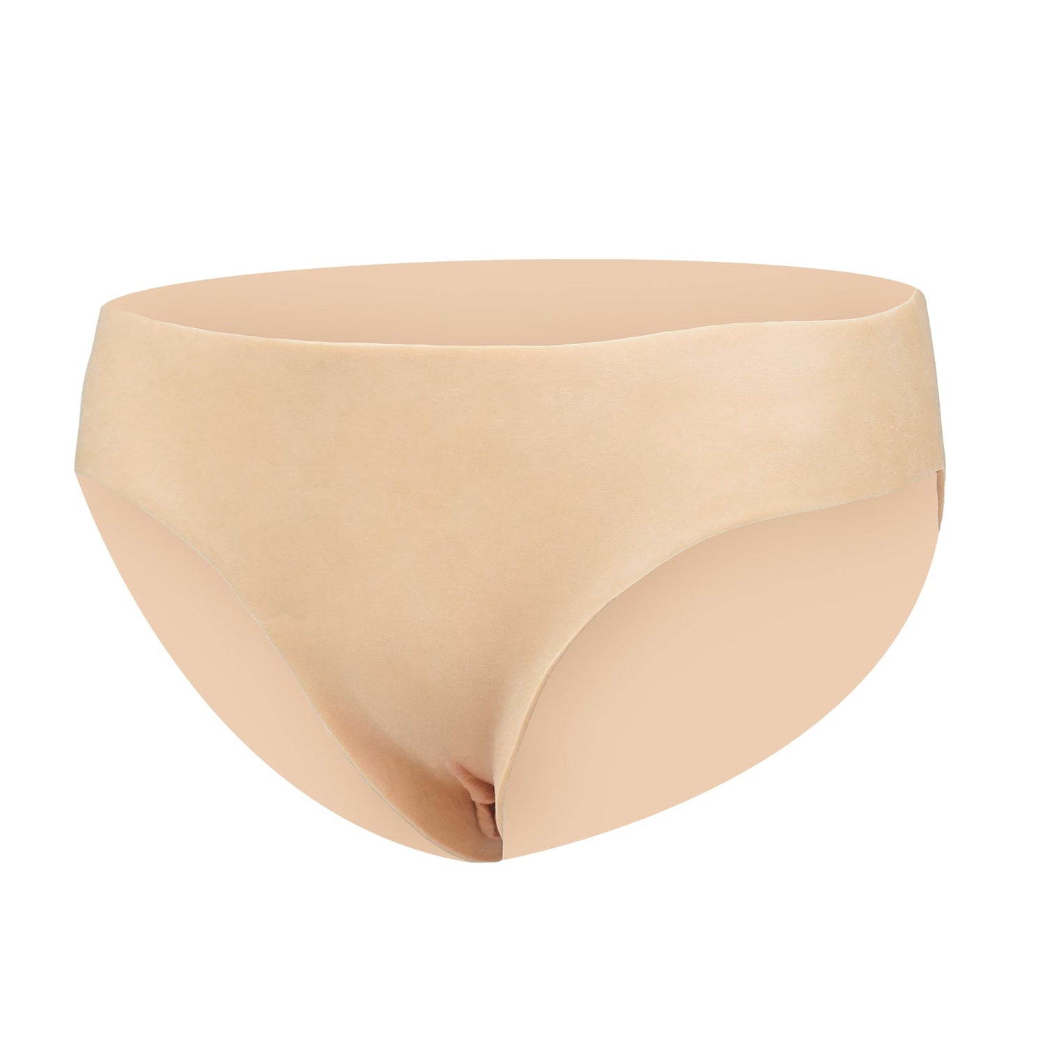 Fake Vagina Silicone Briefs Panties for Crossdresser