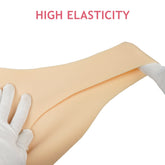 Fake Vagina Silicone Briefs Panties for Crossdresser