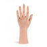 Silicone Female Mannequin Life Size Hand as Sketch Nail Art Practice Jewelry Watch Display for Crossdresser