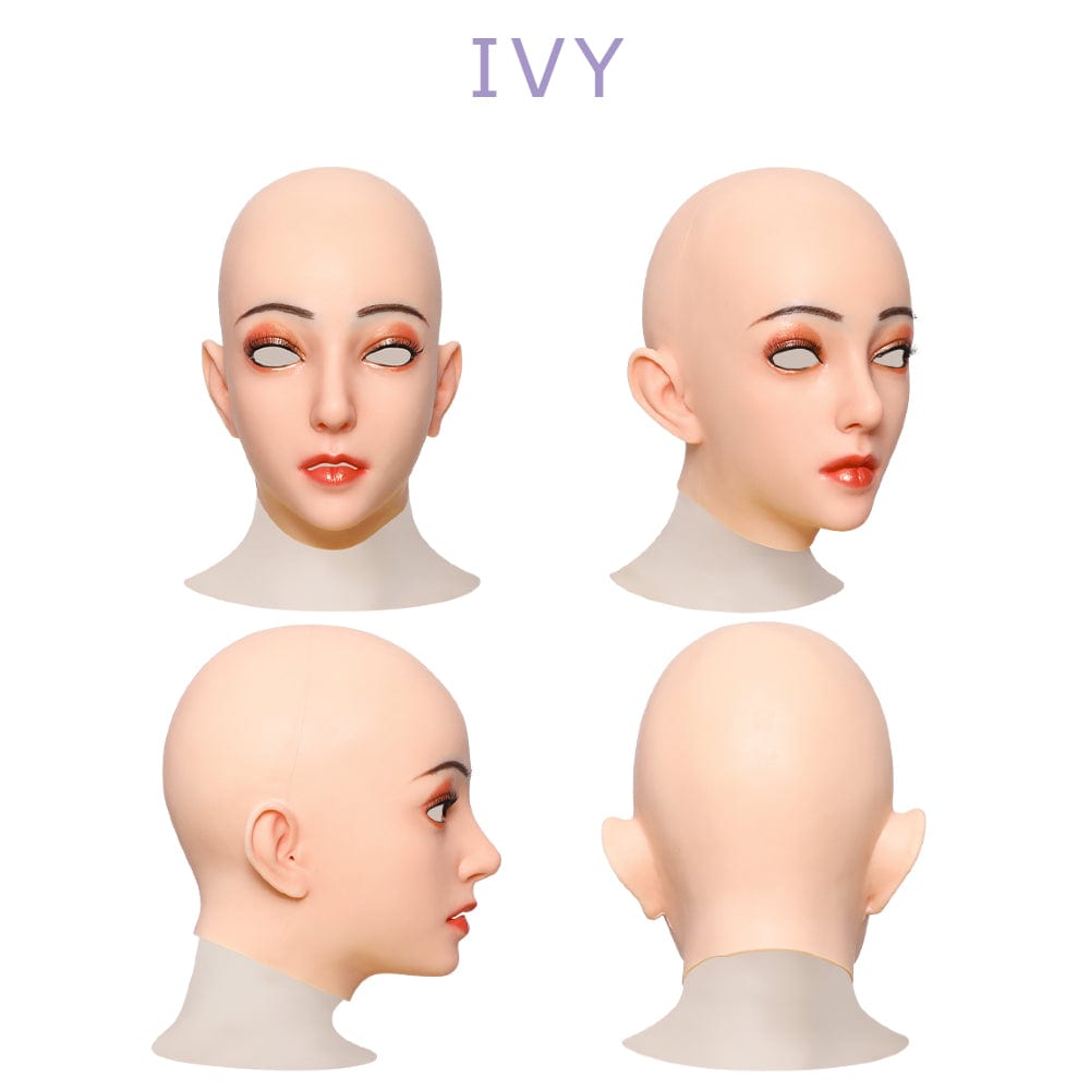 Beauty Female Mask Collection for Crossdresser