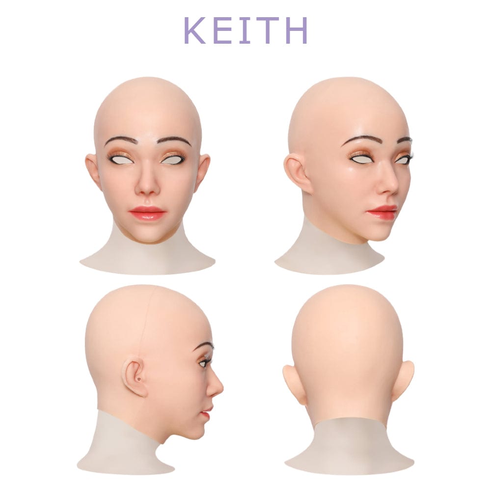 Beauty Female Mask Collection for Crossdresser