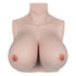 S Cup Breastplate Huge Boobs Silk Cotton Filler 4G for Crossdresser