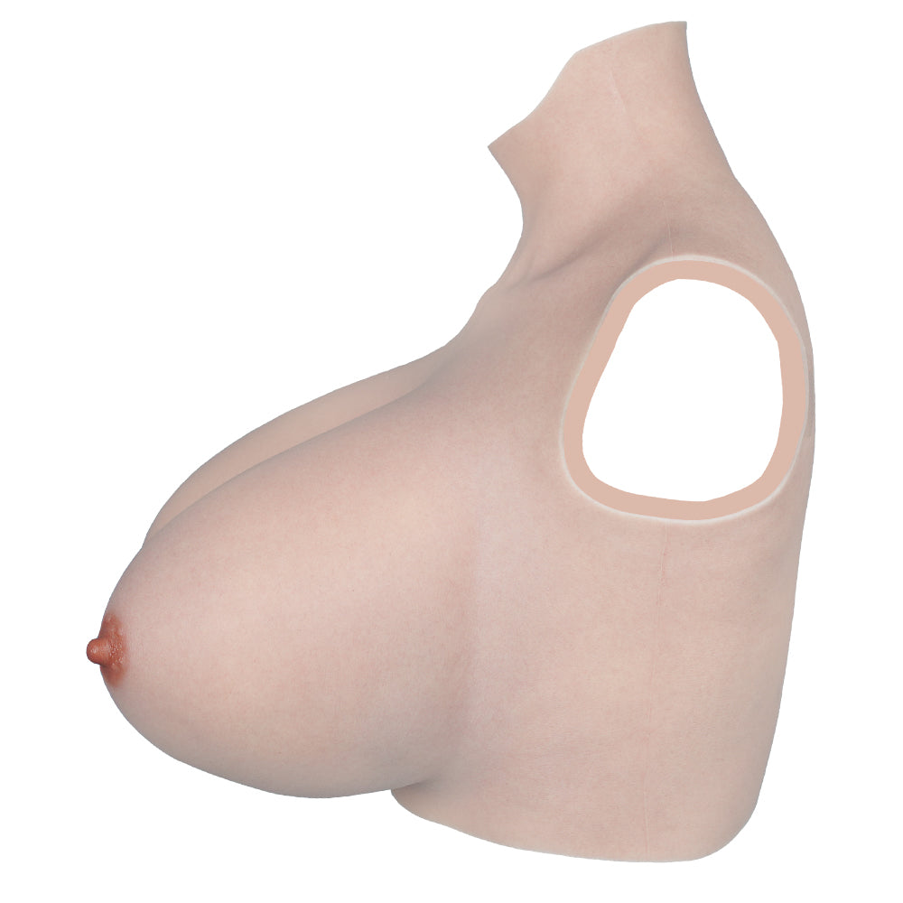 S Cup Breastplate Huge Boobs Silk Cotton Filler 4G for Crossdresser