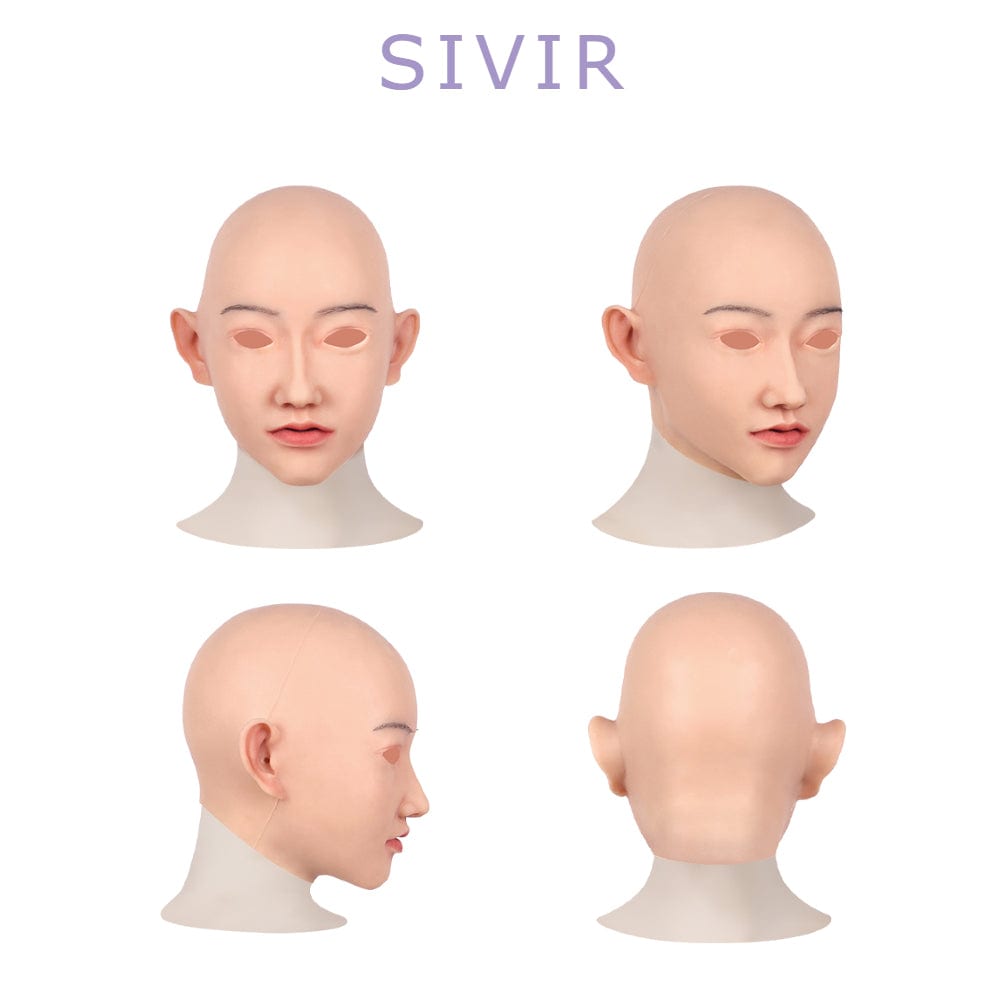 Beauty Female Mask Collection for Crossdresser