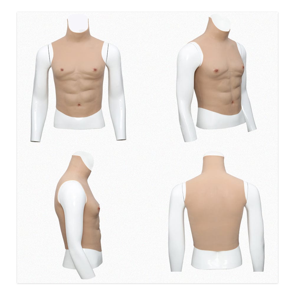 Silicone Muscle Suit Macho Chest 4G for Crossdresser