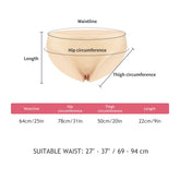 Fake Vagina Silicone Briefs Panties for Crossdresser