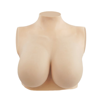 Silicone Breastplate without Nipple