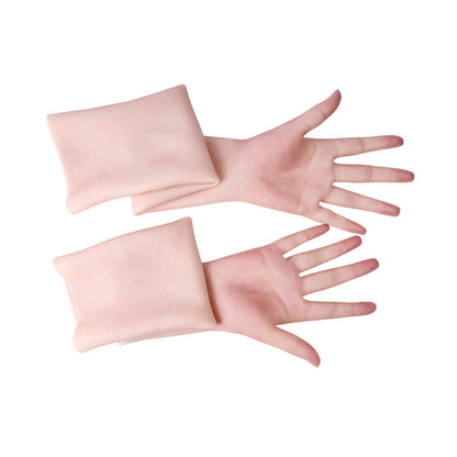 Gants réalistes en silicone pour femmes 8G