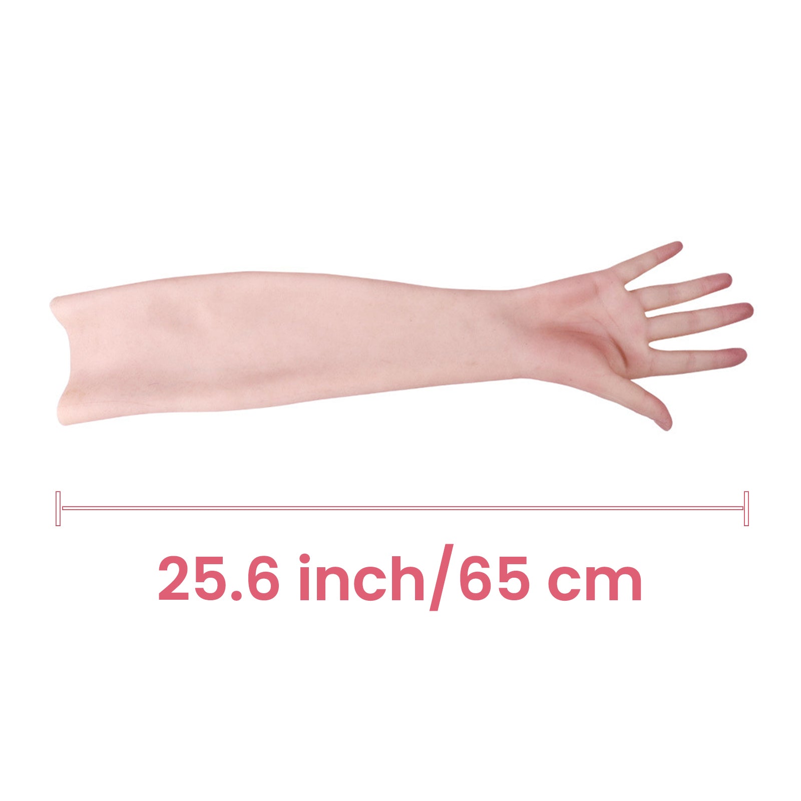 Gants réalistes en silicone pour femmes 8G