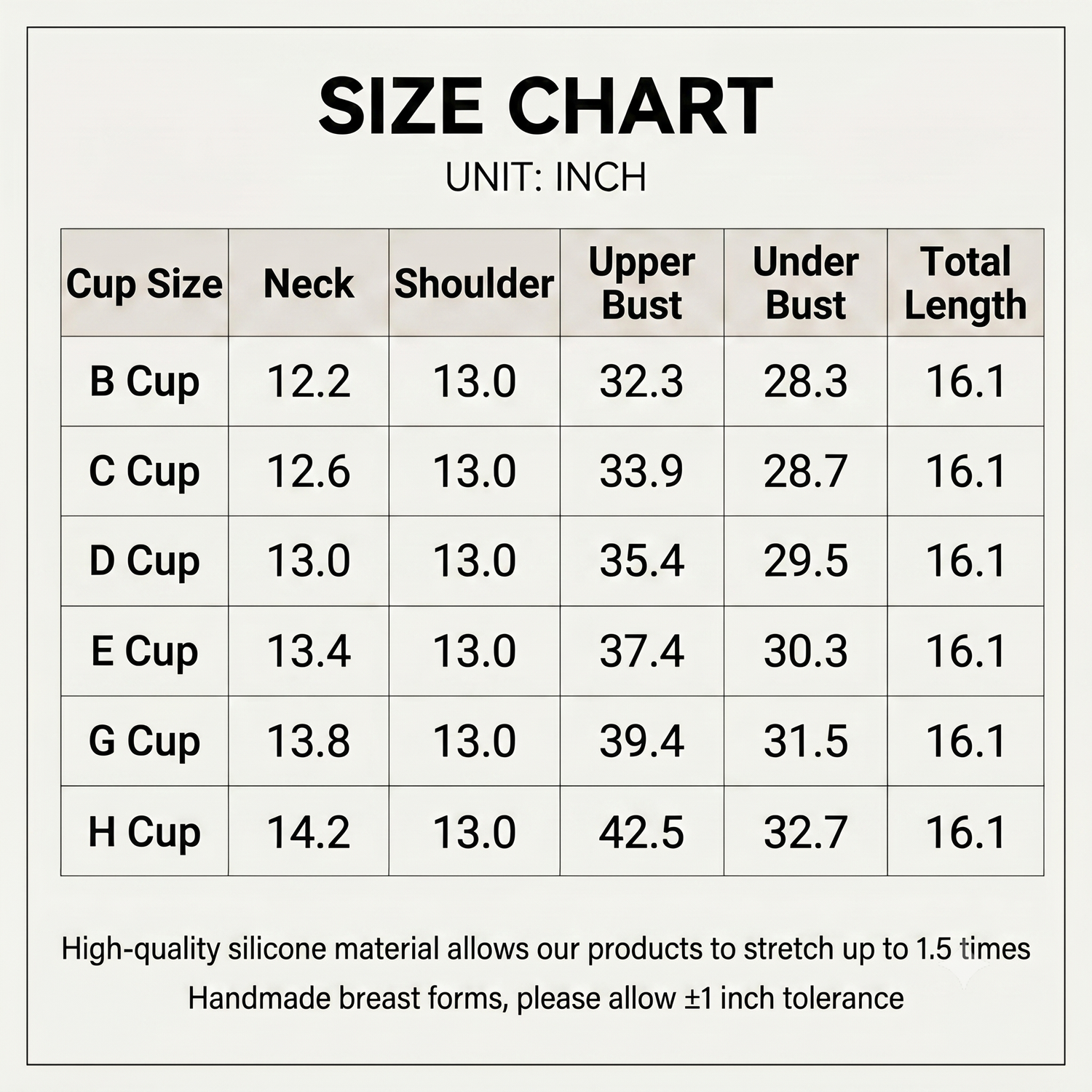 Silicone Breastplate without Nipple