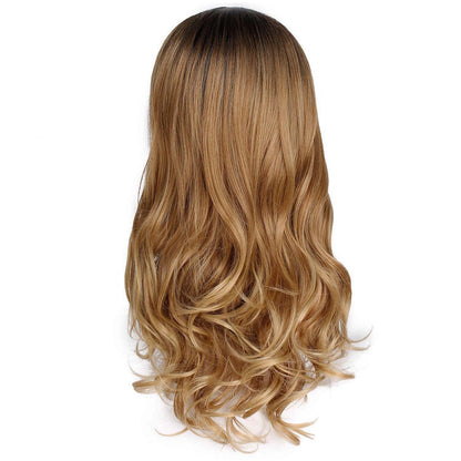 Wig Long Curly Synthetic Hair