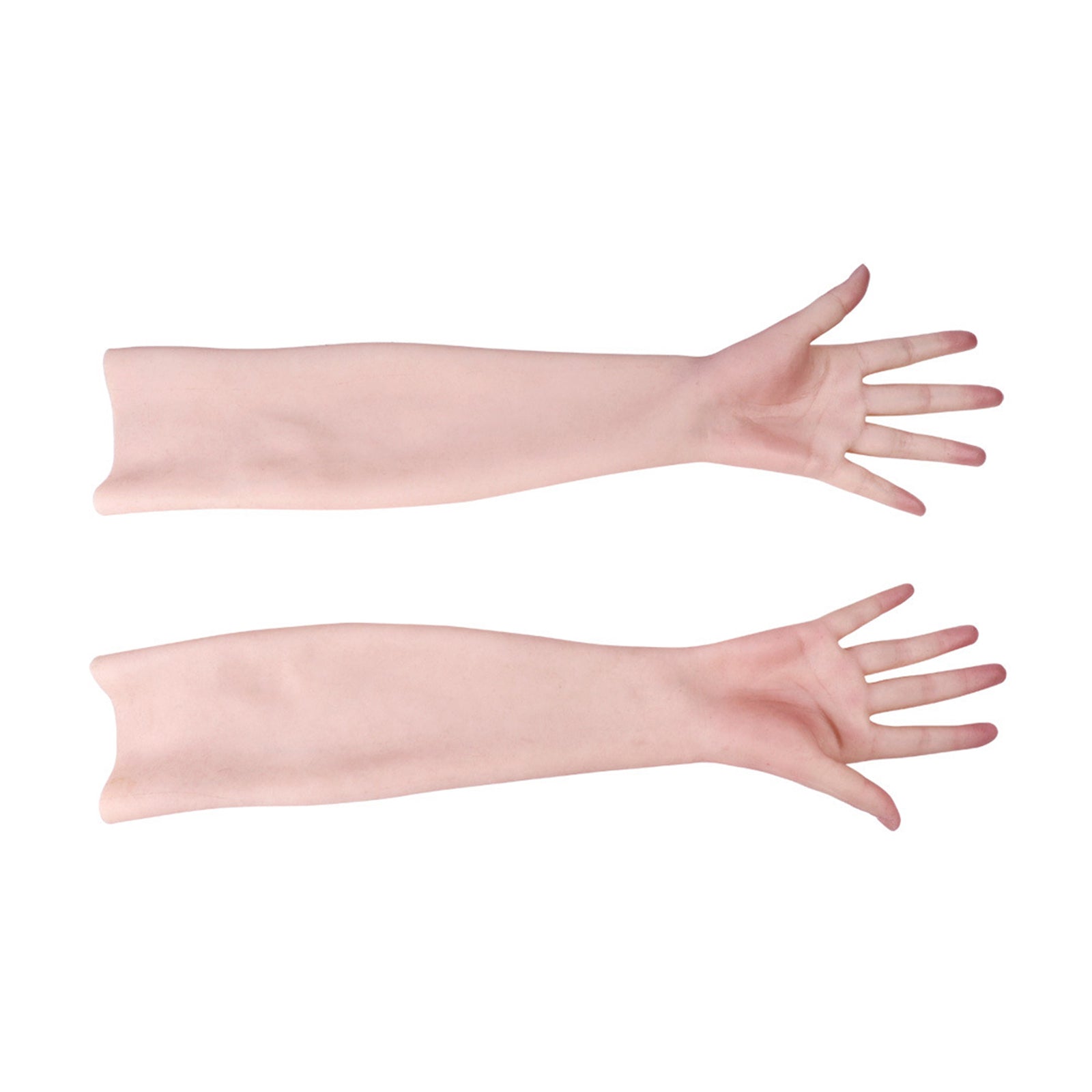 Gants réalistes en silicone pour femmes 8G