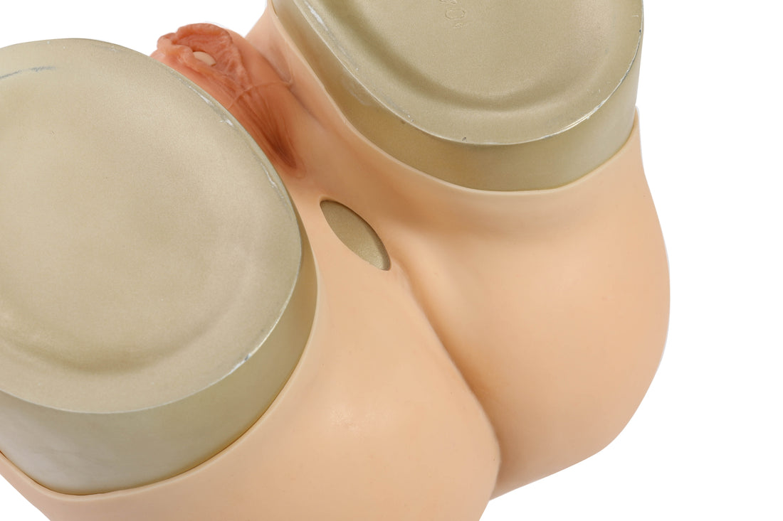 Option anus ouvert pour vagin et body en silicone - Délai de traitement de la personnalisation :7 jours